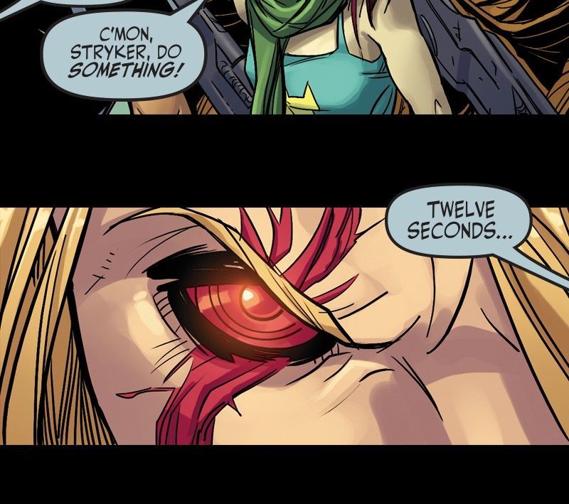 Cyberforce Chapter 5.4 page 43 - Chapter 5.4 : Chapter 5 - Part 4