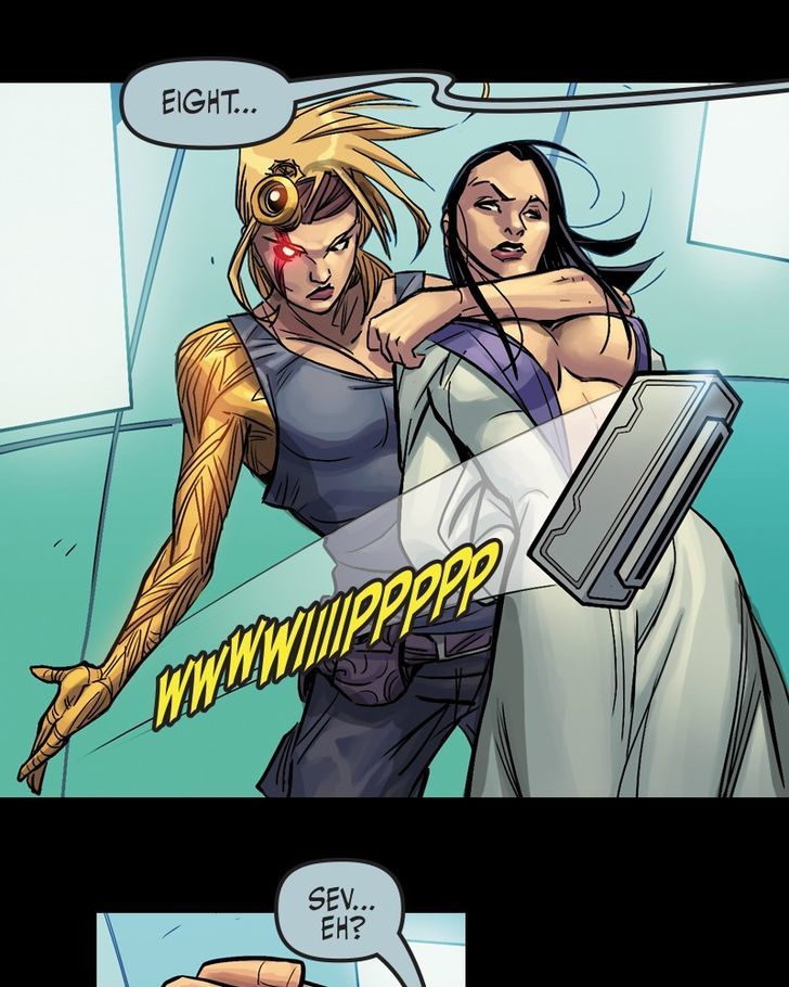 Cyberforce Chapter 5.4 page 45 - Chapter 5.4 : Chapter 5 - Part 4