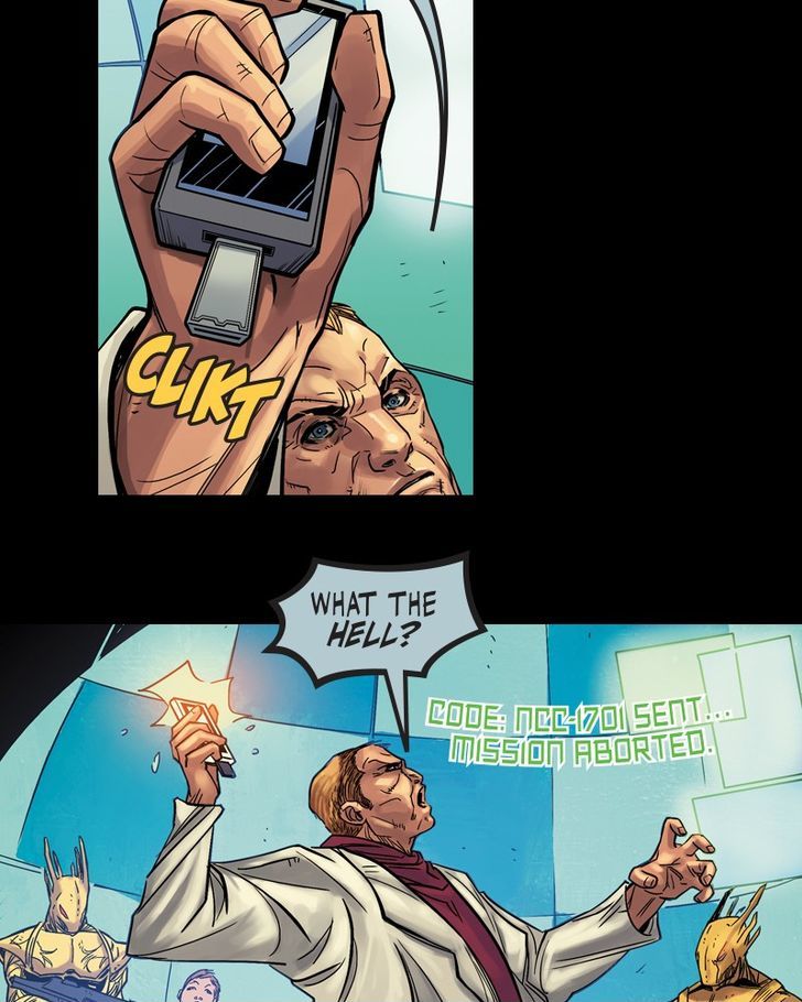 Cyberforce Chapter 5.4 page 46 - Chapter 5.4 : Chapter 5 - Part 4