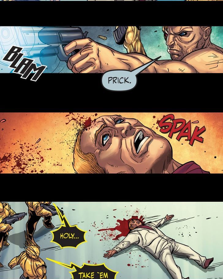Cyberforce Chapter 5.4 page 47 - Chapter 5.4 : Chapter 5 - Part 4