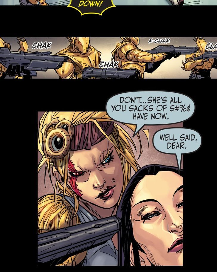 Cyberforce Chapter 5.4 page 48 - Chapter 5.4 : Chapter 5 - Part 4