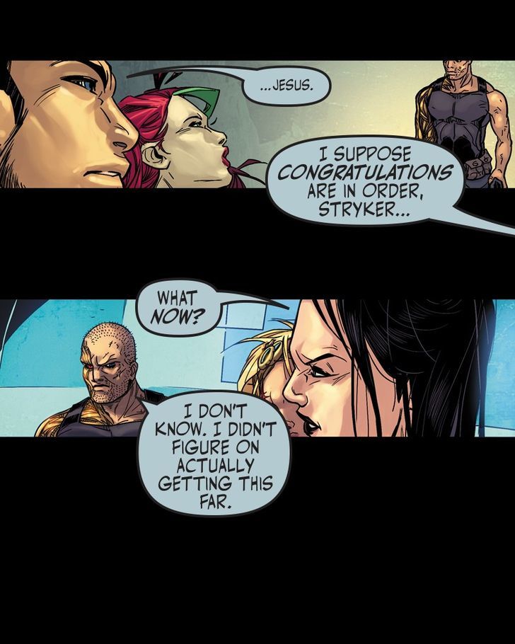 Cyberforce Chapter 5.4 page 49 - Chapter 5.4 : Chapter 5 - Part 4