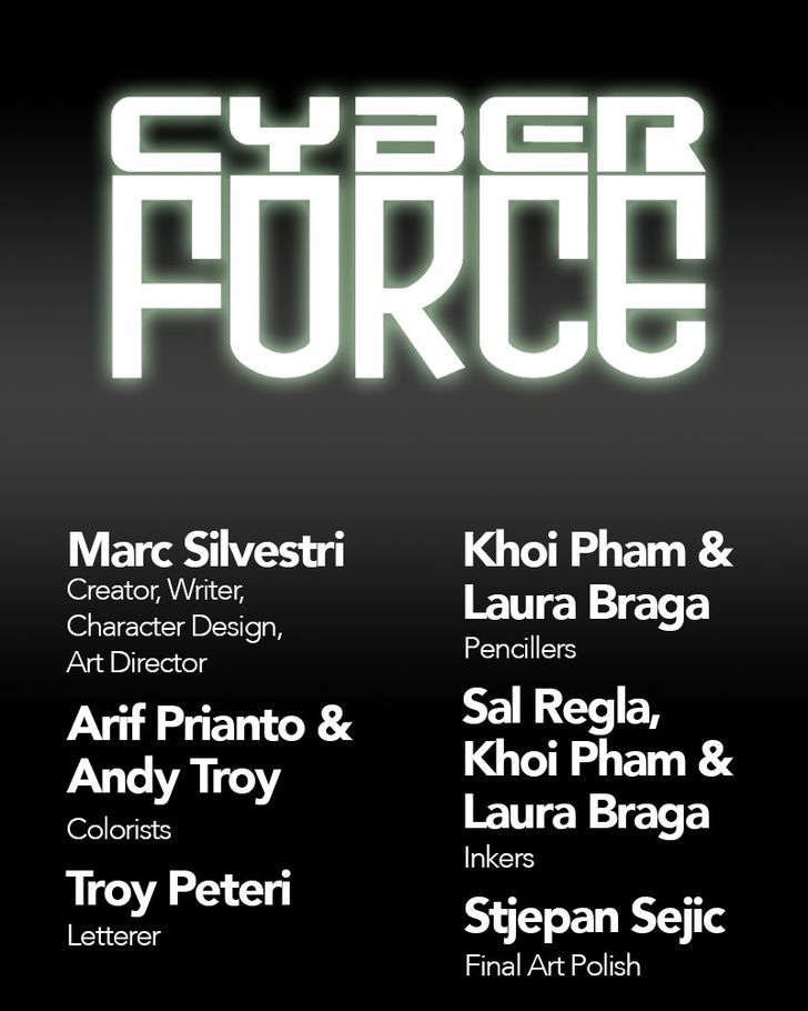 Cyberforce Chapter 5.4 page 5 - Chapter 5.4 : Chapter 5 - Part 4