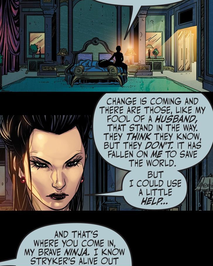 Cyberforce Chapter 5.4 page 52 - Chapter 5.4 : Chapter 5 - Part 4