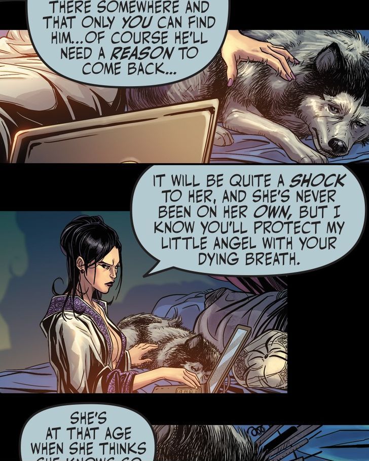 Cyberforce Chapter 5.4 page 53 - Chapter 5.4 : Chapter 5 - Part 4