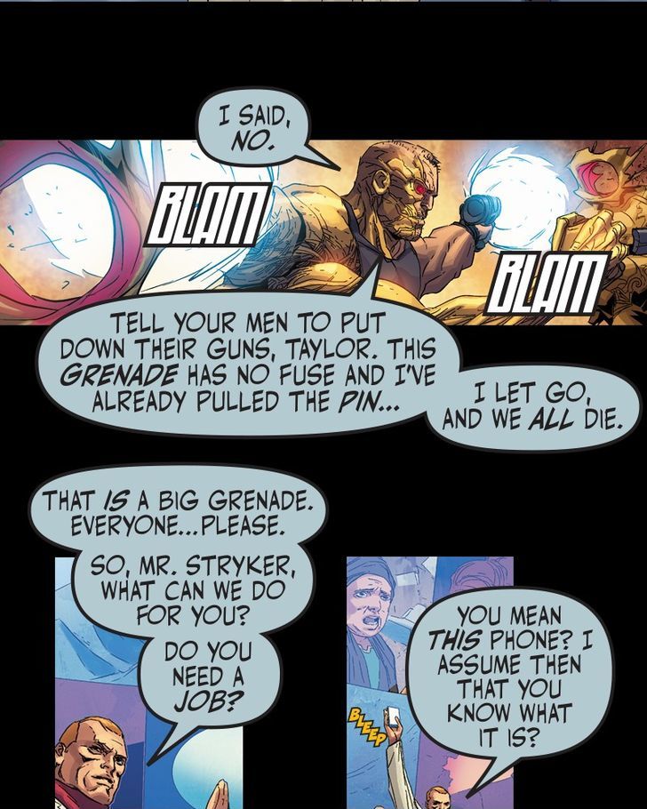 Cyberforce Chapter 5.4 page 7 - Chapter 5.4 : Chapter 5 - Part 4