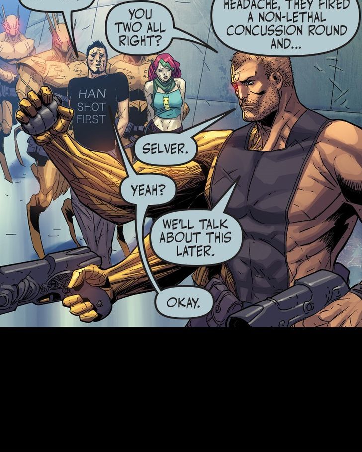 Cyberforce Chapter 5.4 page 9 - Chapter 5.4 : Chapter 5 - Part 4
