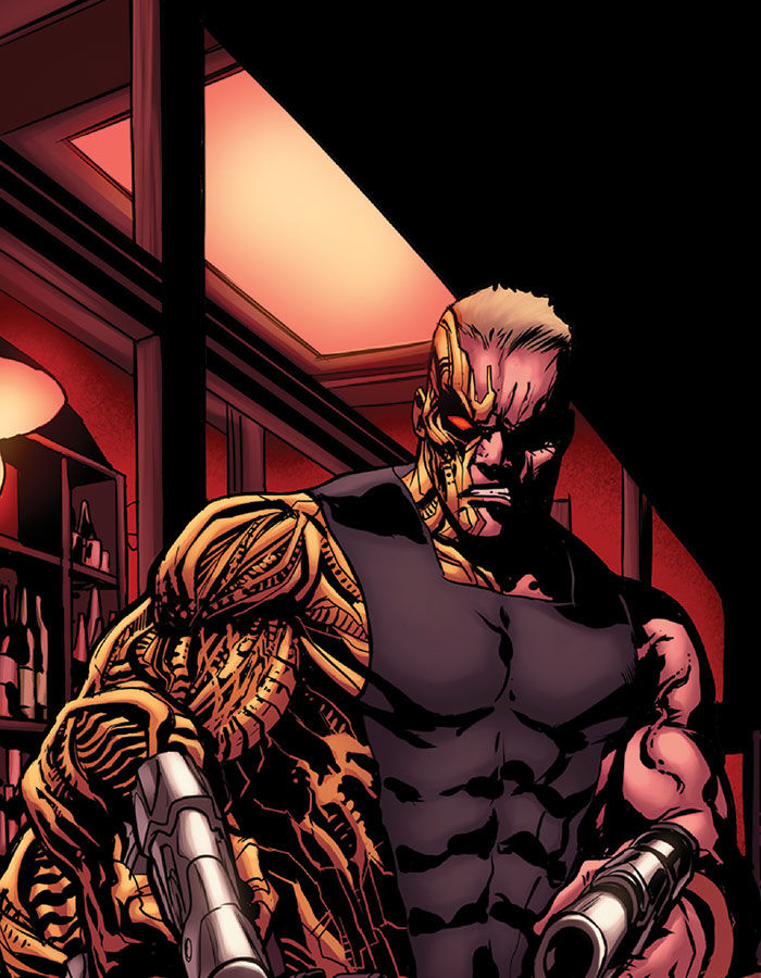 Cyberforce Chapter 54 page 1 - Chapter 54 : Artifacts - Chapter 10
