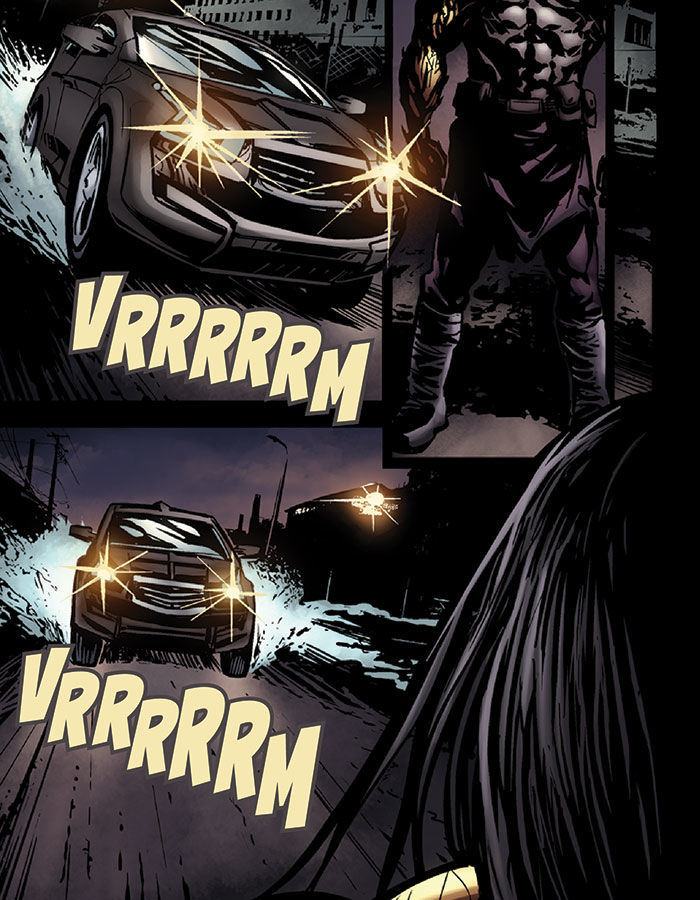 Cyberforce Chapter 54 page 10 - Chapter 54 : Artifacts - Chapter 10