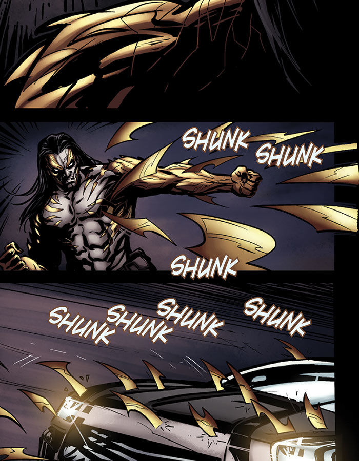 Cyberforce Chapter 54 page 11 - Chapter 54 : Artifacts - Chapter 10