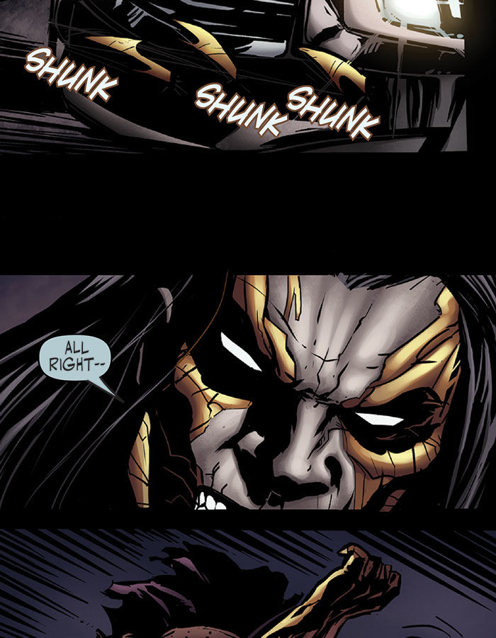Cyberforce Chapter 54 page 12 - Chapter 54 : Artifacts - Chapter 10