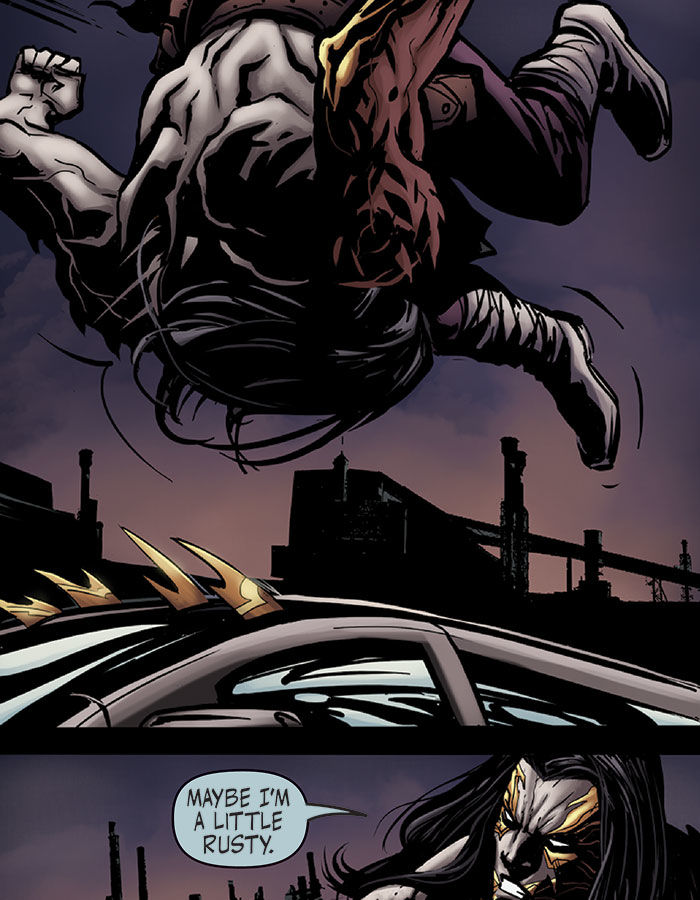 Cyberforce Chapter 54 page 13 - Chapter 54 : Artifacts - Chapter 10