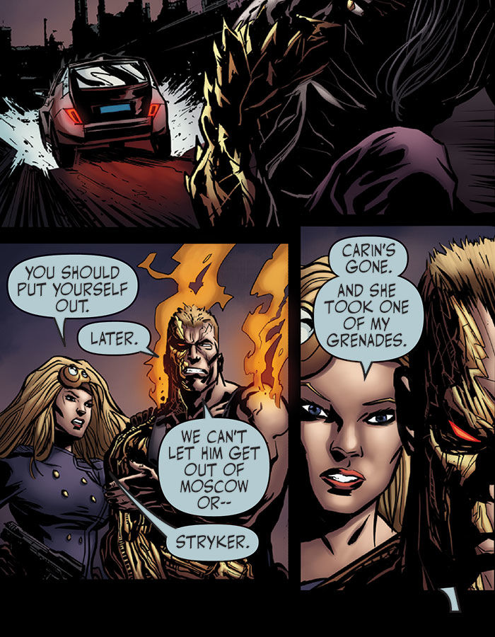 Cyberforce Chapter 54 page 14 - Chapter 54 : Artifacts - Chapter 10