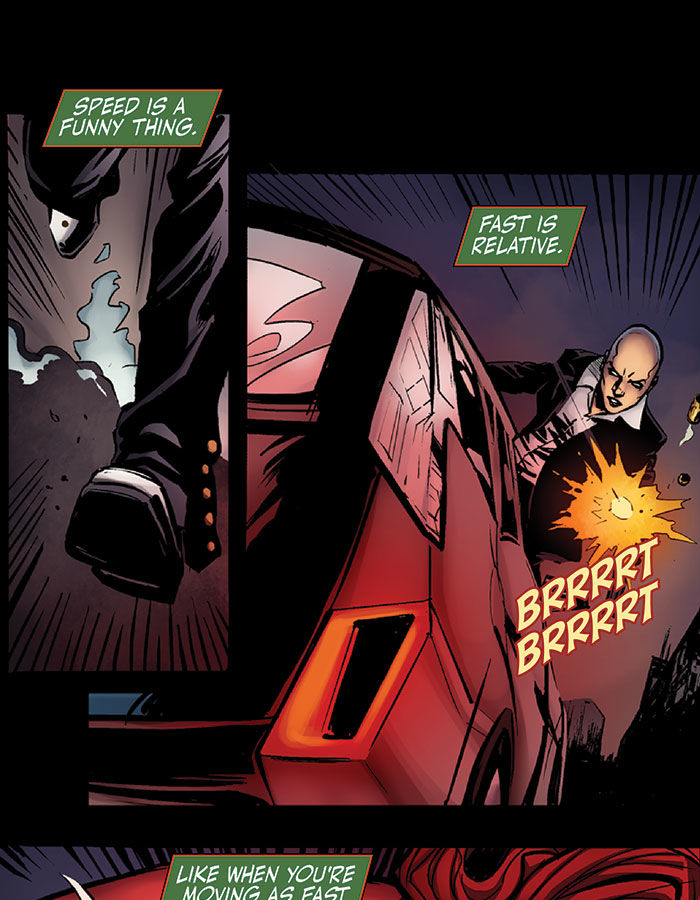 Cyberforce Chapter 54 page 15 - Chapter 54 : Artifacts - Chapter 10