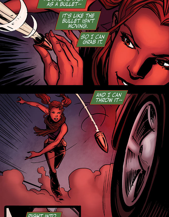 Cyberforce Chapter 54 page 16 - Chapter 54 : Artifacts - Chapter 10