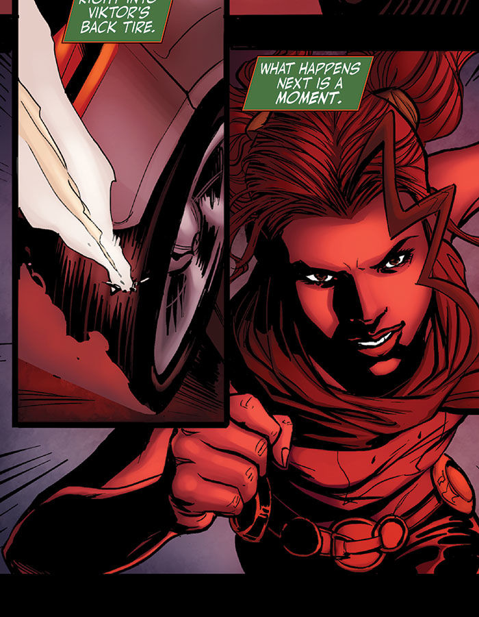 Cyberforce Chapter 54 page 17 - Chapter 54 : Artifacts - Chapter 10