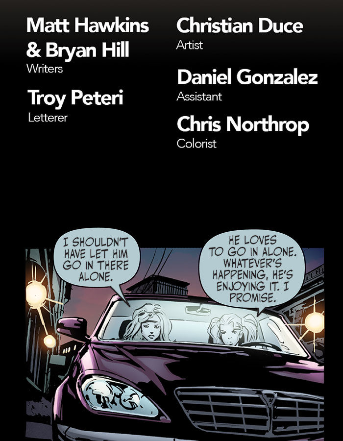 Cyberforce Chapter 54 page 4 - Chapter 54 : Artifacts - Chapter 10