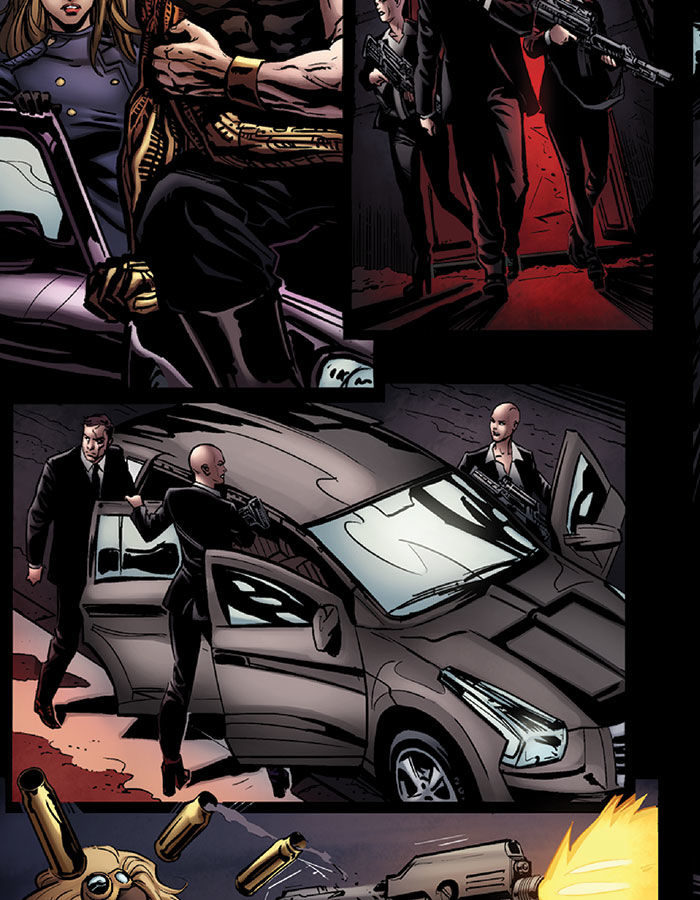 Cyberforce Chapter 54 page 8 - Chapter 54 : Artifacts - Chapter 10