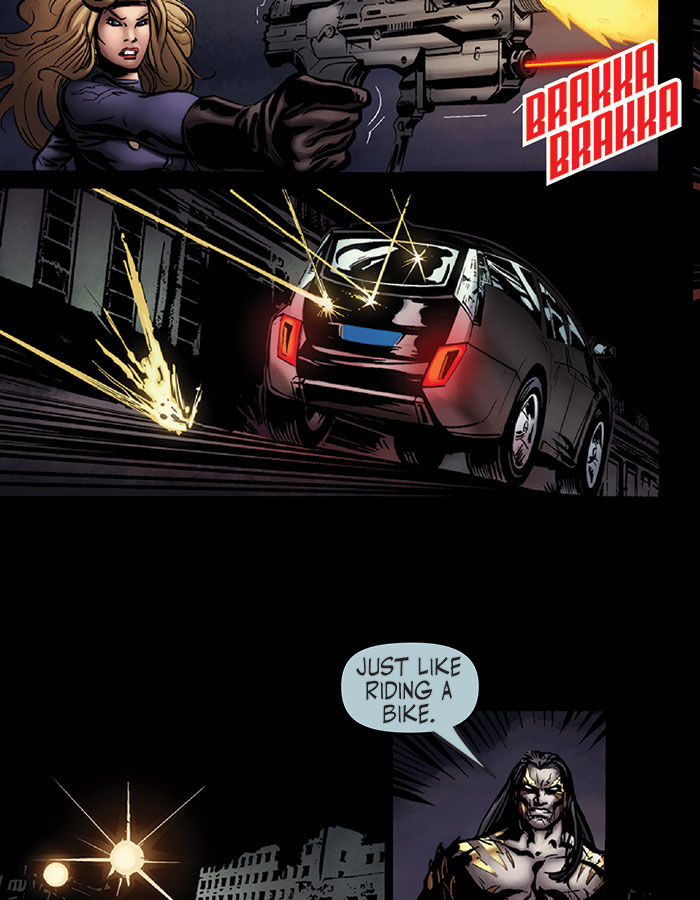 Cyberforce Chapter 54 page 9 - Chapter 54 : Artifacts - Chapter 10