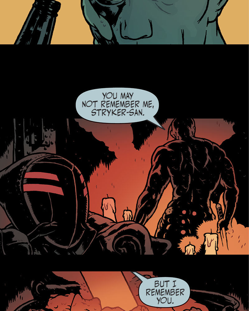 Cyberforce Chapter 58 page 11 - Chapter 58 : Artifacts - Chapter 14