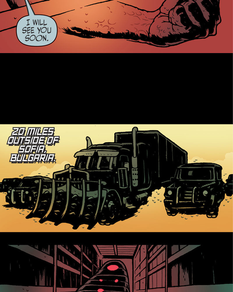 Cyberforce Chapter 58 page 13 - Chapter 58 : Artifacts - Chapter 14