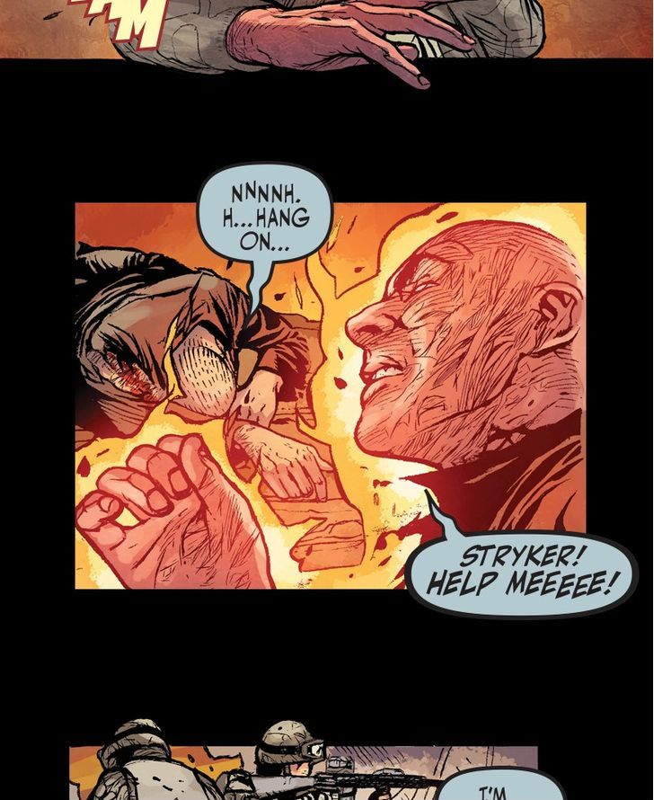 Cyberforce Chapter 6.1 page 11 - Chapter 6.1 : Chapter 6 - Part 1