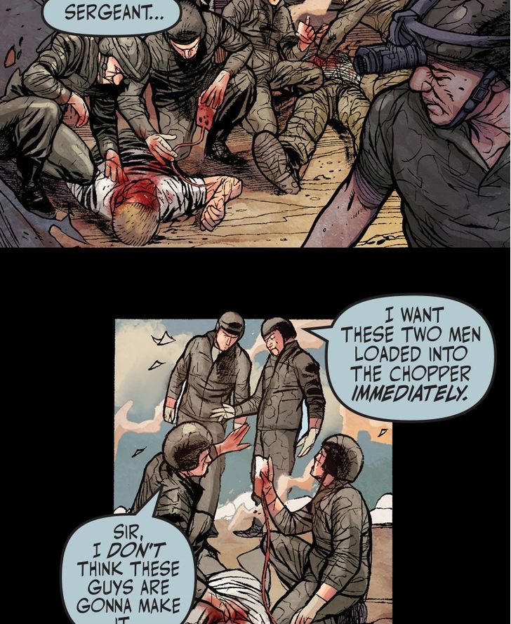 Cyberforce Chapter 6.1 page 17 - Chapter 6.1 : Chapter 6 - Part 1