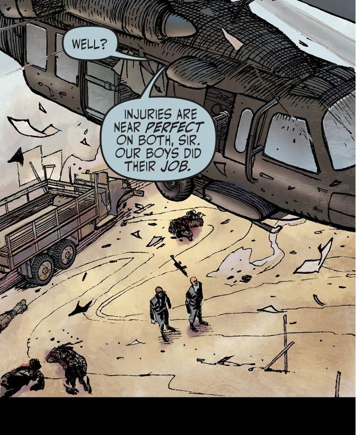 Cyberforce Chapter 6.1 page 20 - Chapter 6.1 : Chapter 6 - Part 1