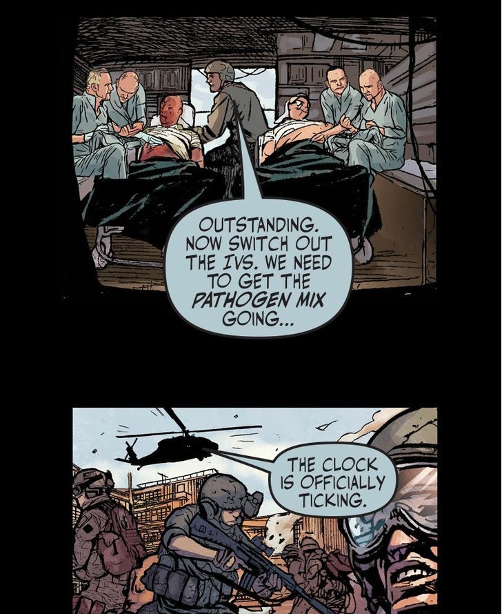 Cyberforce Chapter 6.1 page 21 - Chapter 6.1 : Chapter 6 - Part 1