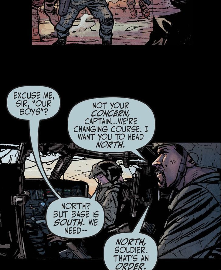 Cyberforce Chapter 6.1 page 22 - Chapter 6.1 : Chapter 6 - Part 1