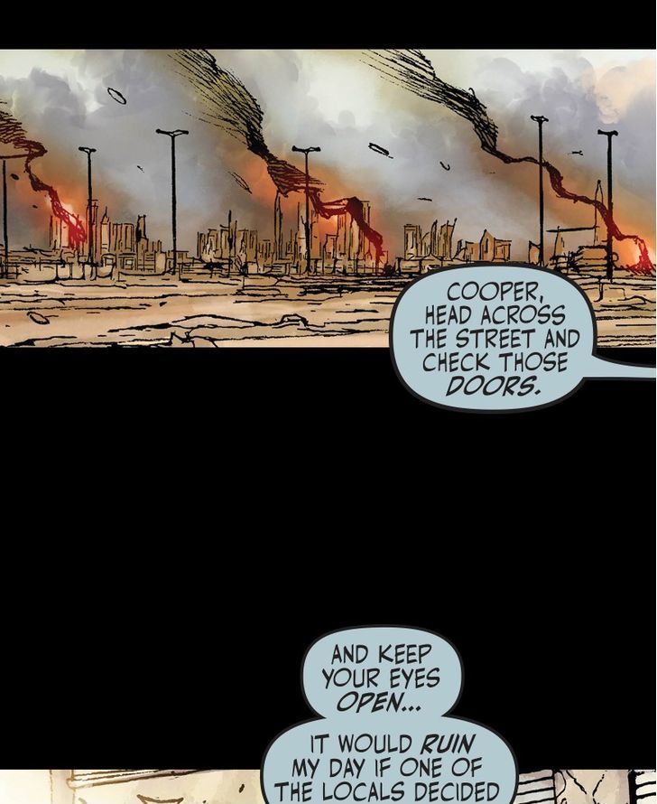 Cyberforce Chapter 6.1 page 3 - Chapter 6.1 : Chapter 6 - Part 1