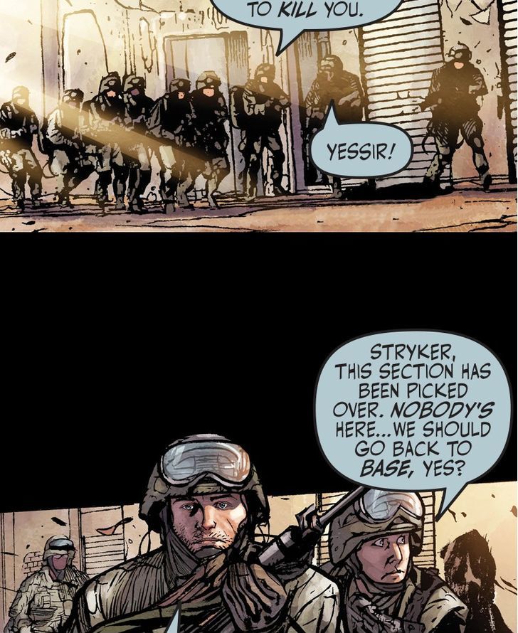 Cyberforce Chapter 6.1 page 4 - Chapter 6.1 : Chapter 6 - Part 1