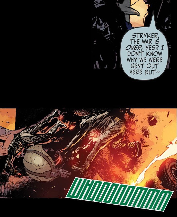 Cyberforce Chapter 6.1 page 7 - Chapter 6.1 : Chapter 6 - Part 1