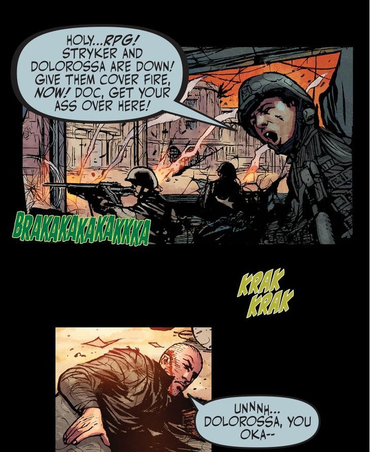 Cyberforce Chapter 6.1 page 8 - Chapter 6.1 : Chapter 6 - Part 1