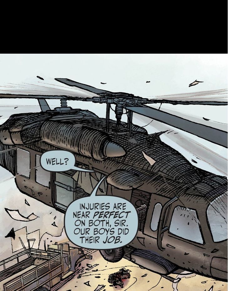 Cyberforce Chapter 6.2 page 1 - Chapter 6.2 : Chapter 6 - Part 2