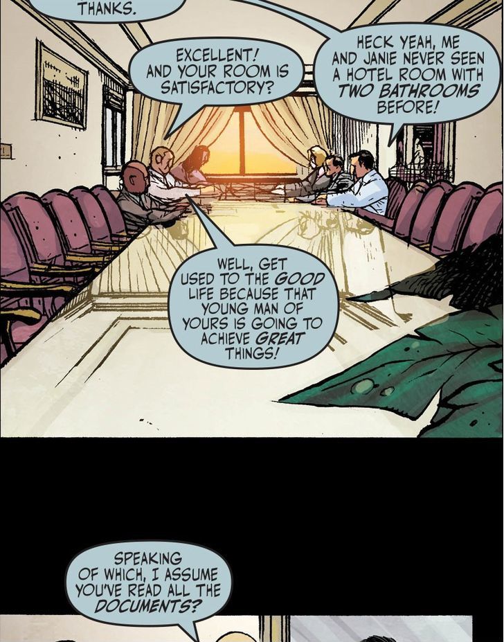 Cyberforce Chapter 6.2 page 18 - Chapter 6.2 : Chapter 6 - Part 2