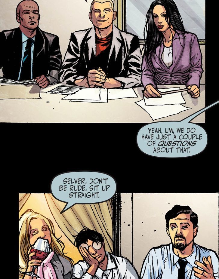 Cyberforce Chapter 6.2 page 19 - Chapter 6.2 : Chapter 6 - Part 2