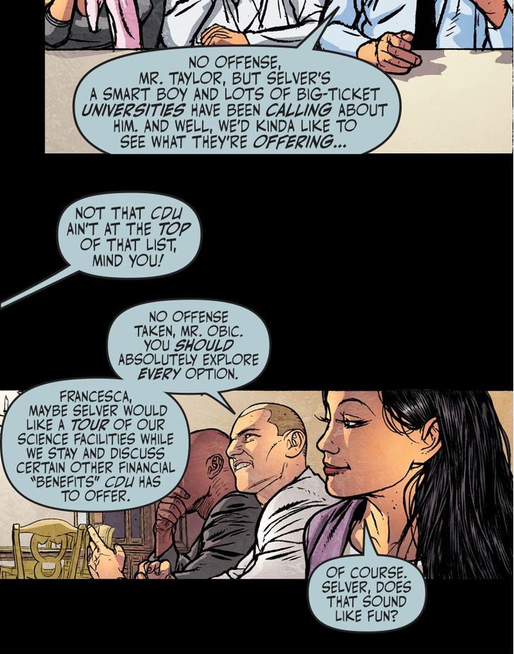 Cyberforce Chapter 6.2 page 20 - Chapter 6.2 : Chapter 6 - Part 2