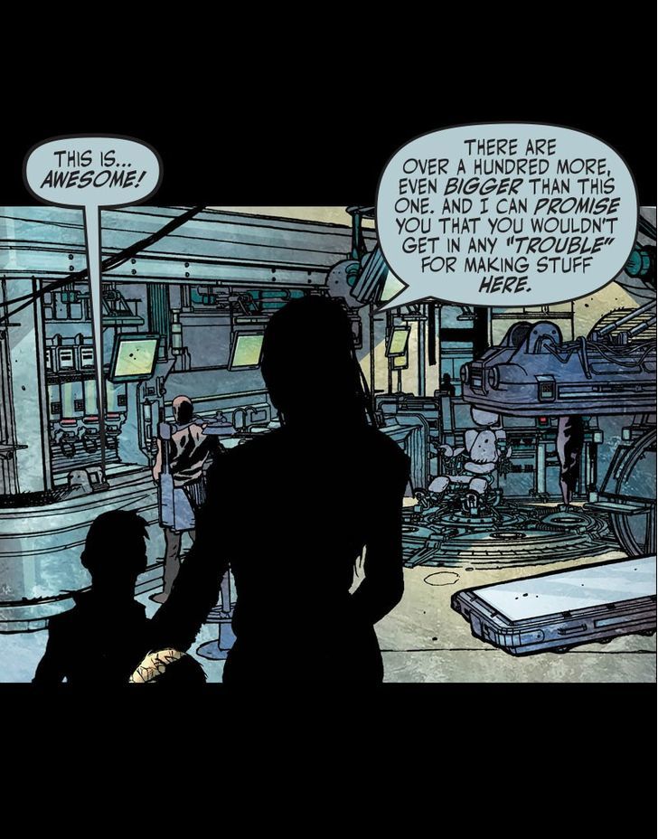 Cyberforce Chapter 6.2 page 25 - Chapter 6.2 : Chapter 6 - Part 2