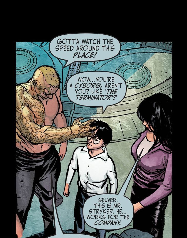 Cyberforce Chapter 6.2 page 28 - Chapter 6.2 : Chapter 6 - Part 2