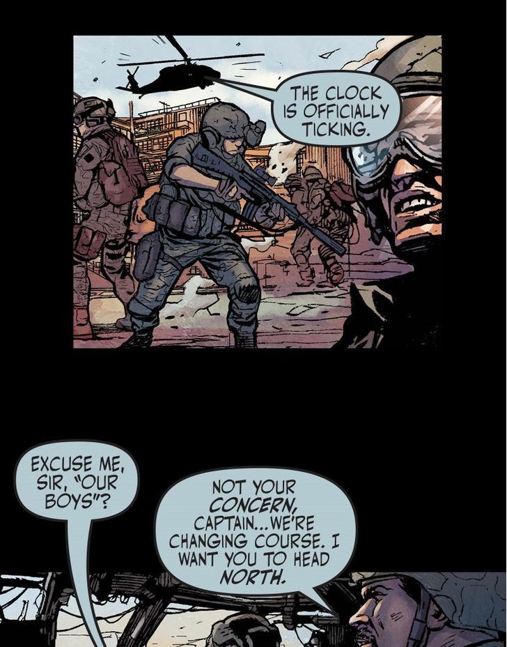 Cyberforce Chapter 6.2 page 3 - Chapter 6.2 : Chapter 6 - Part 2