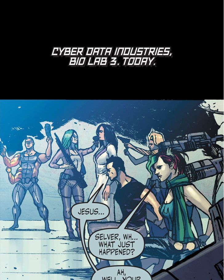 Cyberforce Chapter 6.2 page 31 - Chapter 6.2 : Chapter 6 - Part 2