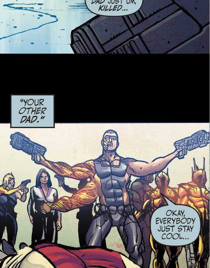 Cyberforce Chapter 6.2 page 32 - Chapter 6.2 : Chapter 6 - Part 2