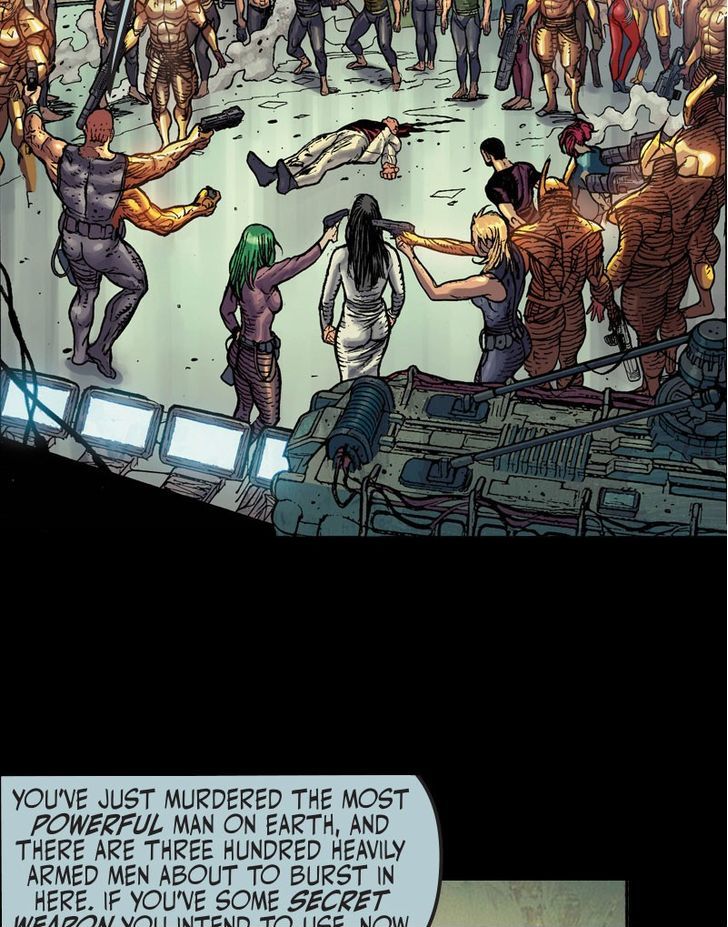 Cyberforce Chapter 6.2 page 34 - Chapter 6.2 : Chapter 6 - Part 2