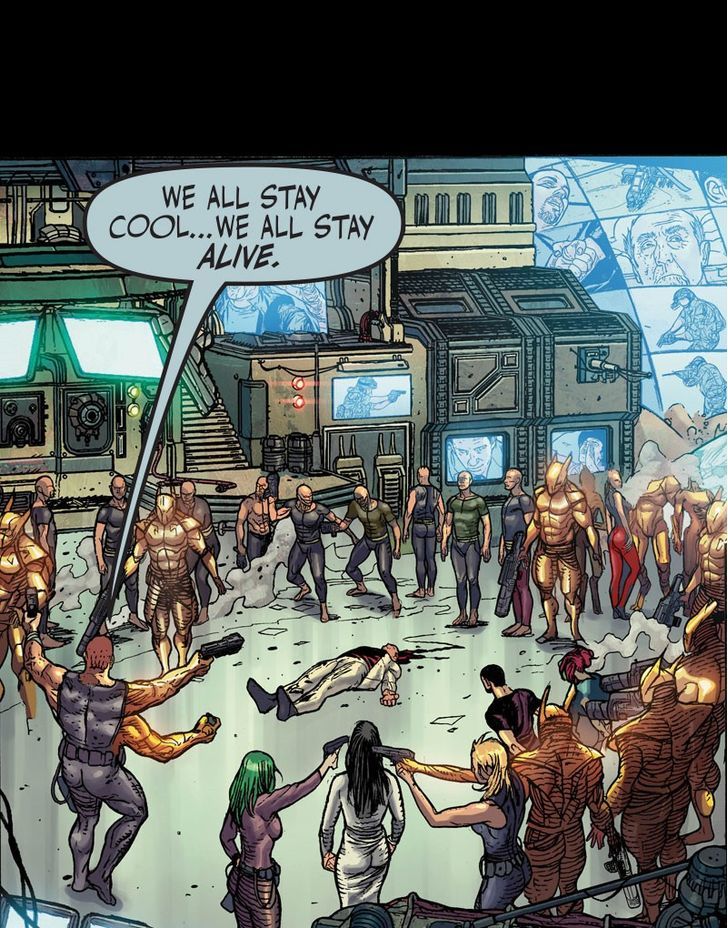 Cyberforce Chapter 6.3 page 1 - Chapter 6.3 : Chapter 6 - Part 3