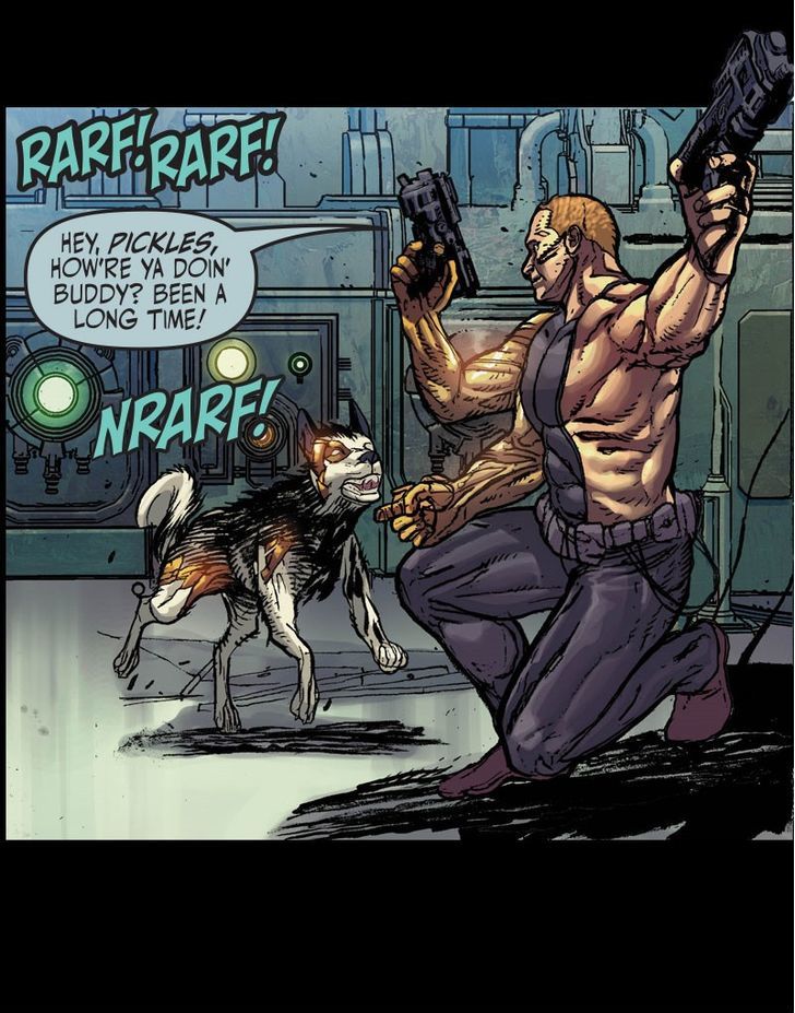 Cyberforce Chapter 6.3 page 10 - Chapter 6.3 : Chapter 6 - Part 3