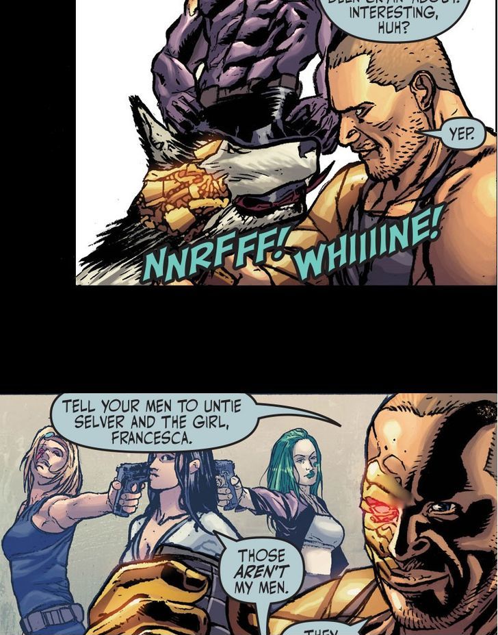 Cyberforce Chapter 6.3 page 12 - Chapter 6.3 : Chapter 6 - Part 3
