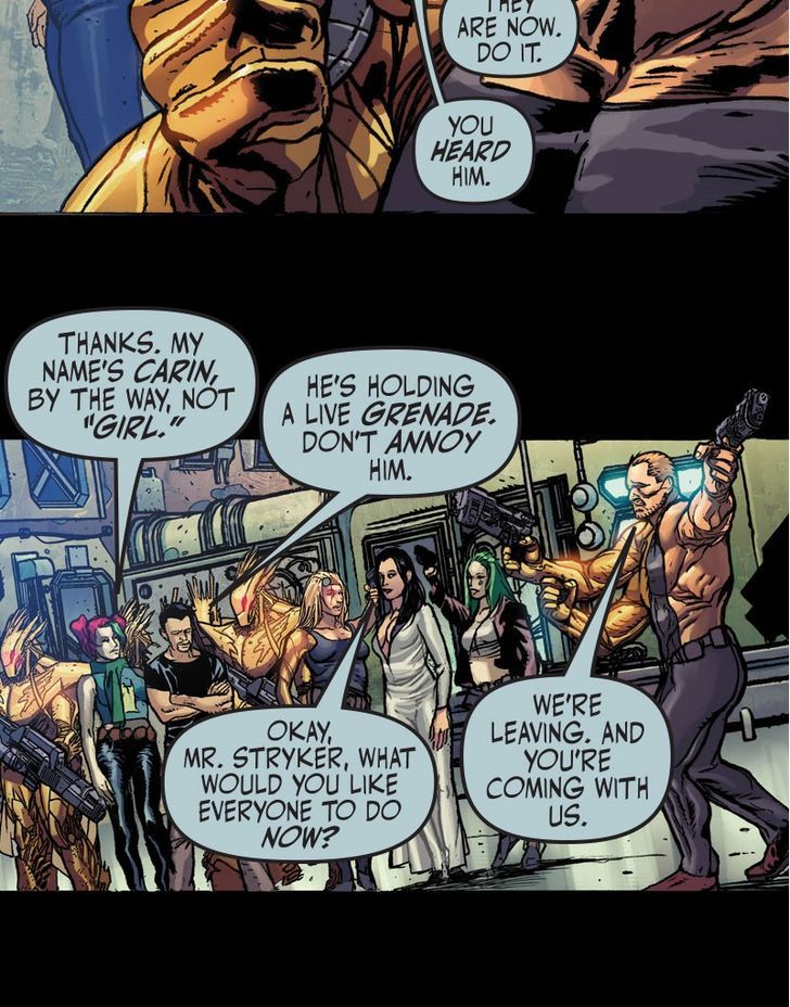 Cyberforce Chapter 6.3 page 13 - Chapter 6.3 : Chapter 6 - Part 3