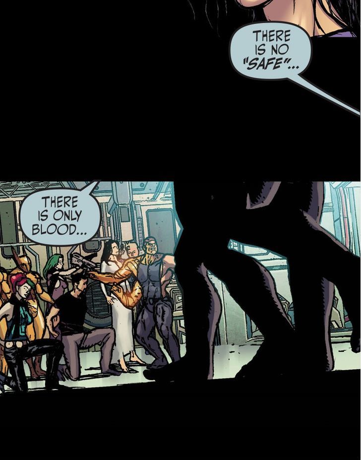 Cyberforce Chapter 6.3 page 18 - Chapter 6.3 : Chapter 6 - Part 3