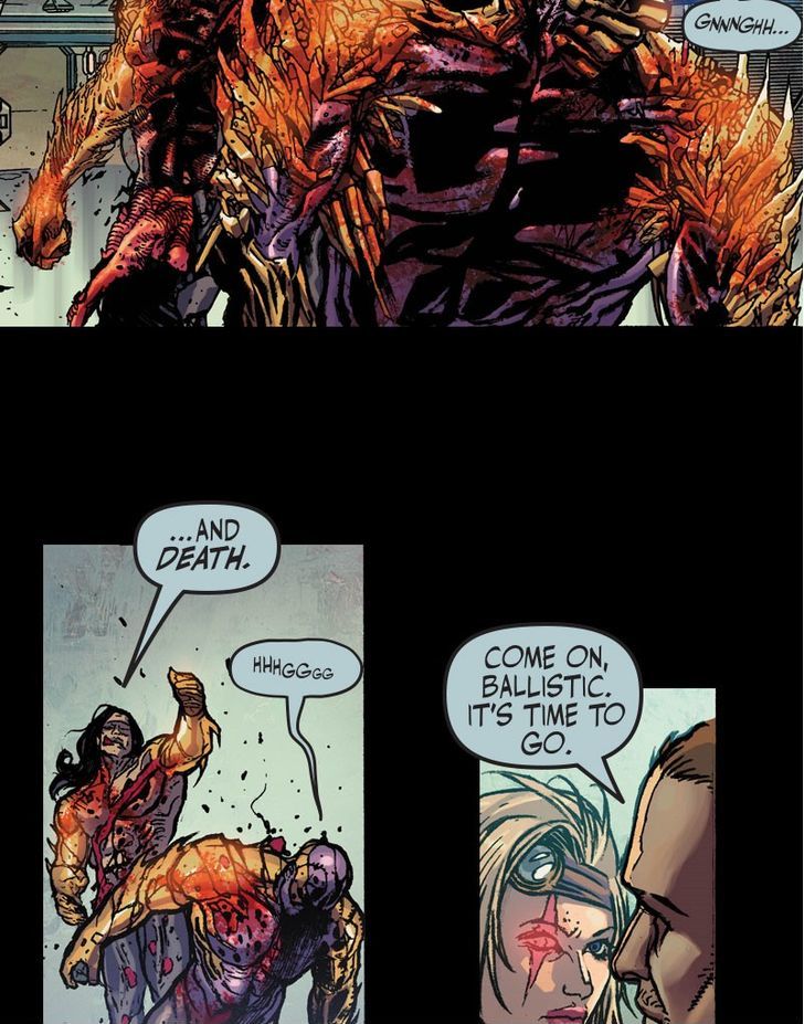 Cyberforce Chapter 6.3 page 20 - Chapter 6.3 : Chapter 6 - Part 3